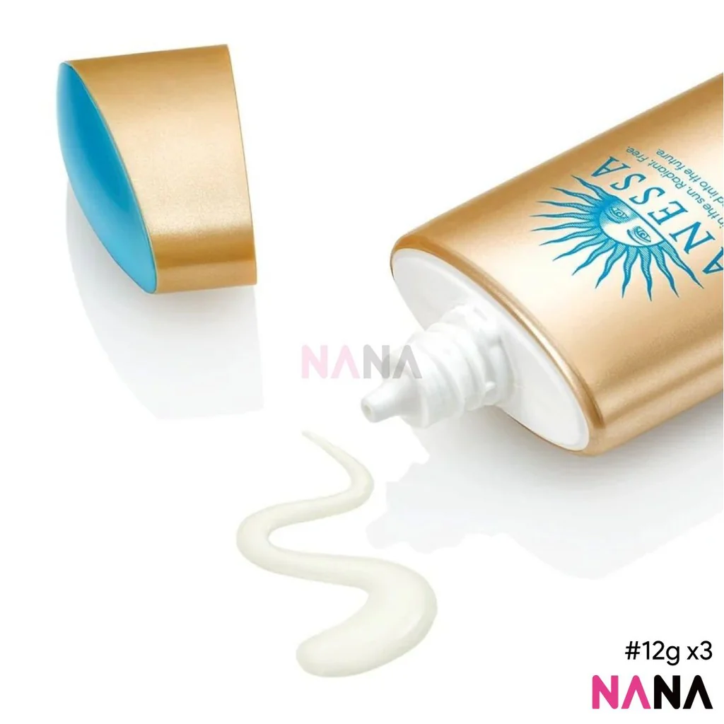 SHISEIDO ANESSA Perfect UV Sunscreen Skincare Milk SPF50+ PA++++ Sample Pack (12ml x 3/6) - Image 3