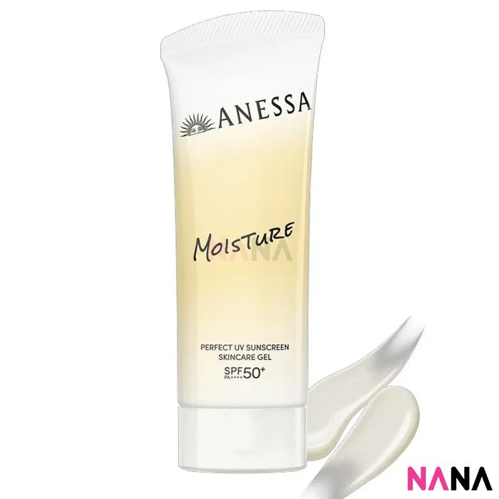 Shiseido Anessa Moisture Perfect UV Sunscreen Skincare Gel SPF50+ PA++++ 90g - Image 3