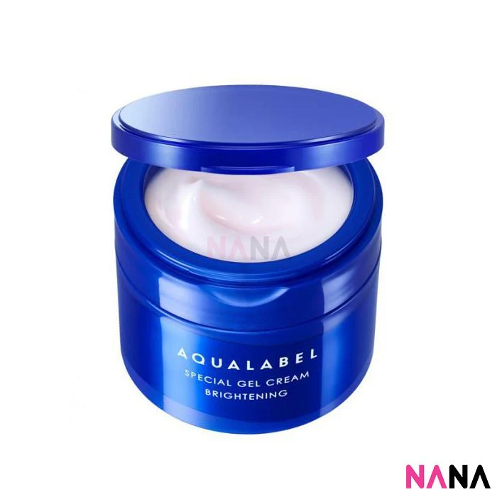 Shiseido Aqua Label Special Gel Cream - Brightening - Image 3
