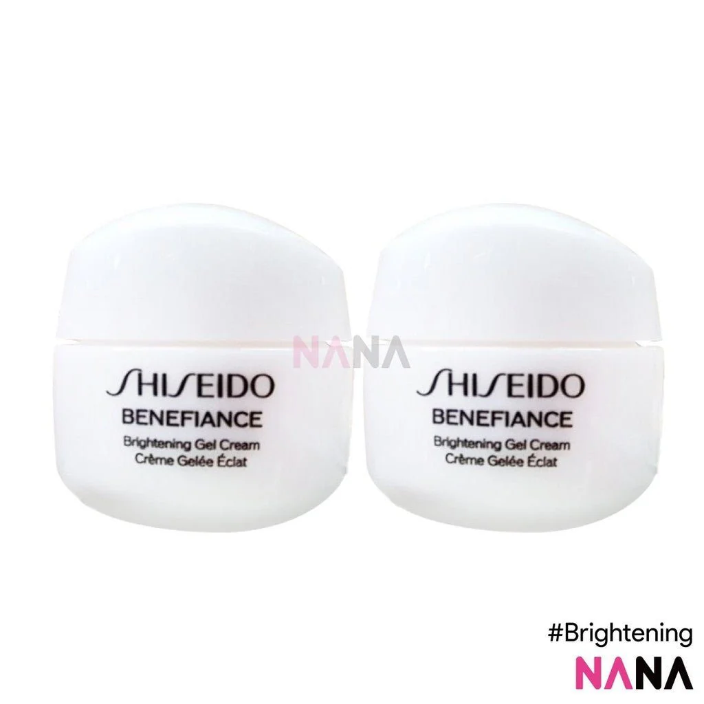Shiseido BENEFIANCE Brightening Gel Cream Sample Pack (15ml x 2/4) - Image 5