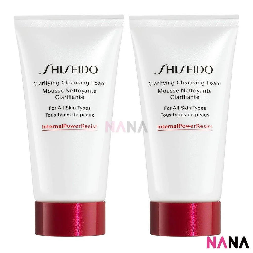 SHISEIDO Clarifying Cleansing Foam Sample Pack (50ml x 4/2) - Image 6