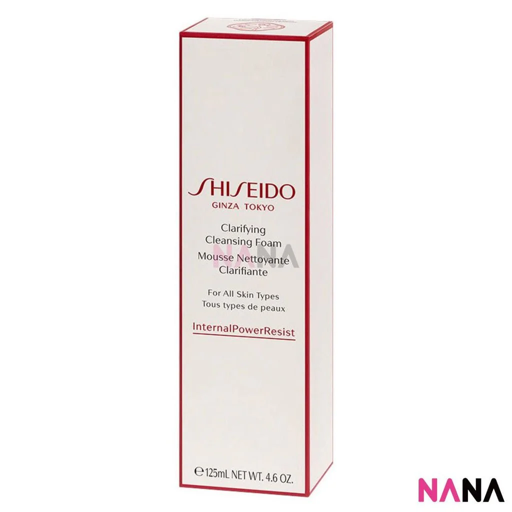 SHISEIDO Deep Cleansing Foam 125ml - Image 3