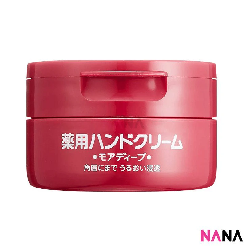 Shiseido Deep Moisturizing Medicated Hand Cream 100g x 3pcs - Image 4