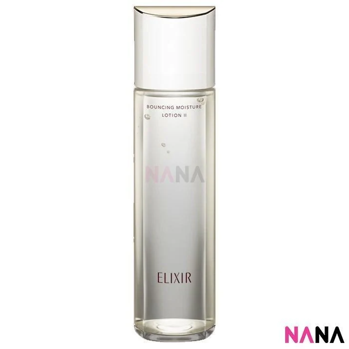 SHISEIDO Elixir Bouncing Moisture Set II (Lotion 170ml + Emulsion 130ml) - Image 3
