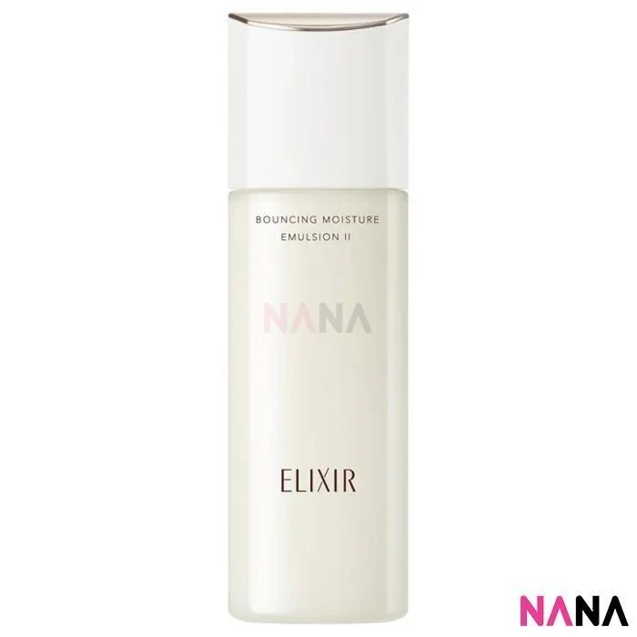 SHISEIDO Elixir Bouncing Moisture Set II (Lotion 170ml + Emulsion 130ml) - Image 4