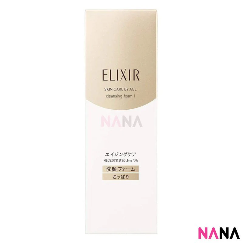 Shiseido Elixir Skin Care By Age Cleansing Foam I 145g - Image 2