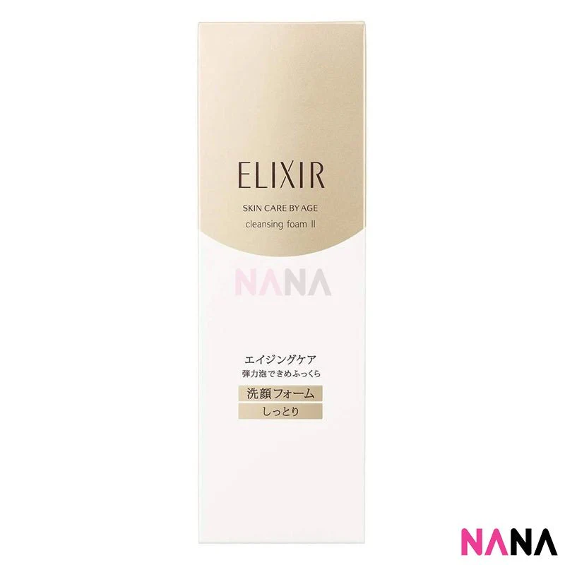 Shiseido Elixir Skin Care By Age Cleansing Foam II 145g - Image 2
