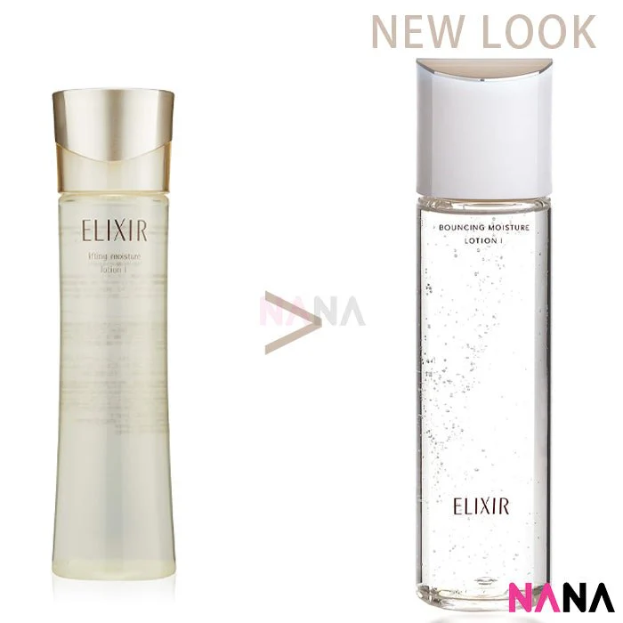 Shiseido Elixir Bouncing Moisture Lotion I 170ml - Image 2