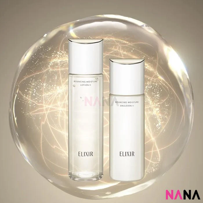 Shiseido Elixir Bouncing Moisture Lotion II (Moist) 170ml - Image 3