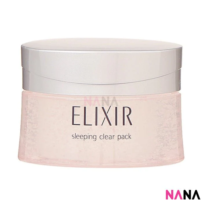 Shiseido Elixir Whitening & Skin Care By Age Sleeping Clear Pack 105g - Image 3