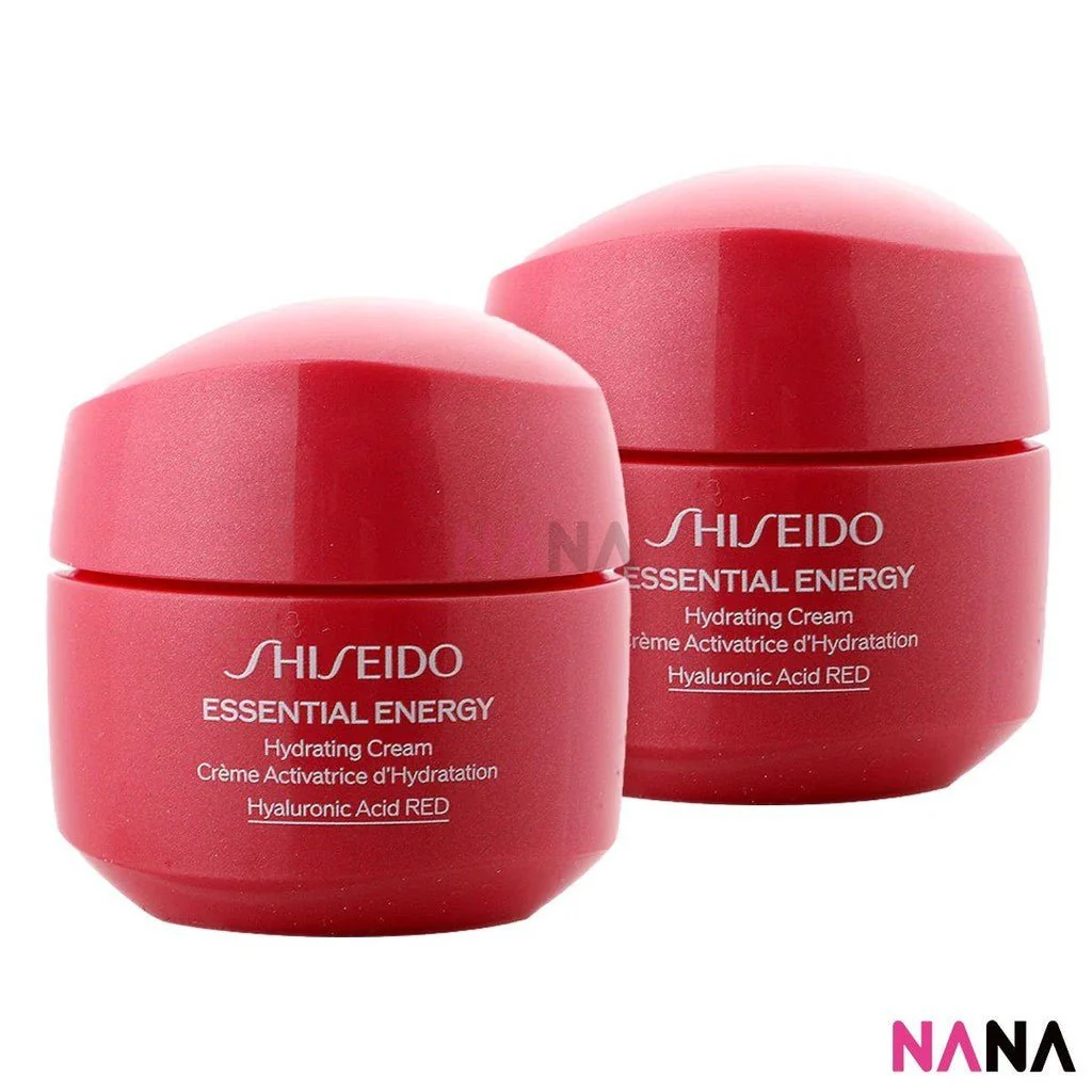 SHISEIDO ESSENTIAL ENERGY Hydrating Cream Sample Pack (15ml x 4/2) - Image 5