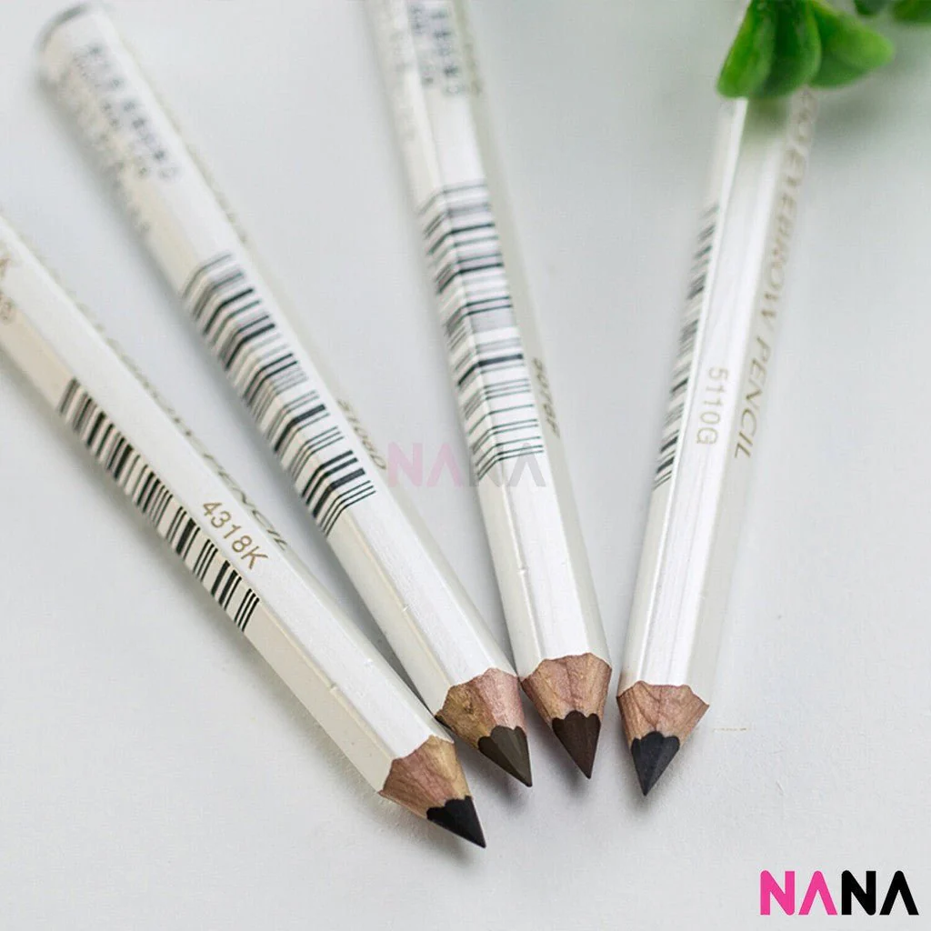 Shiseido Eyebrow Pencil #1 Black - Image 4