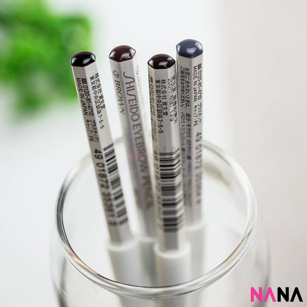 Shiseido Eyebrow Pencil #1 Black - Image 5
