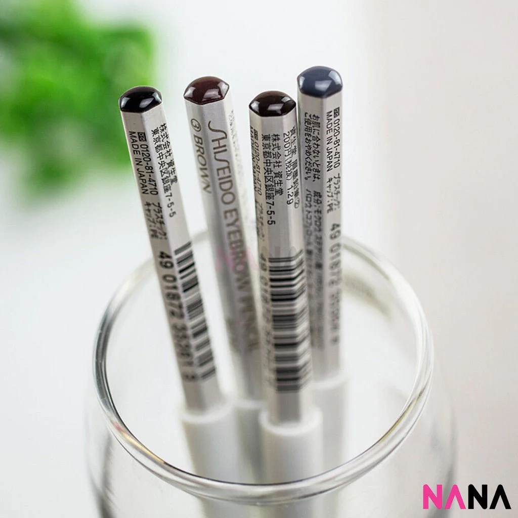 Shiseido Eyebrow Pencil #4 Gray - Image 5