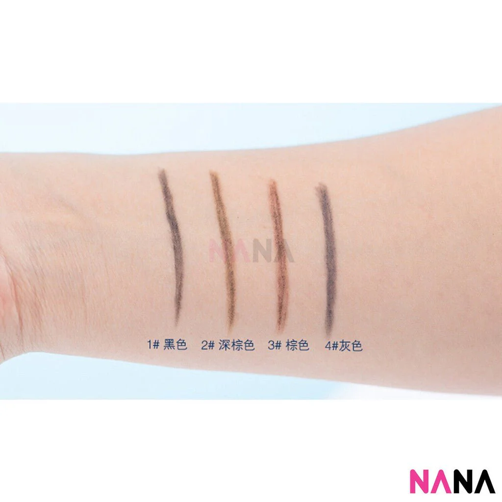 Shiseido Eyebrow Pencil #4 Gray - Image 6