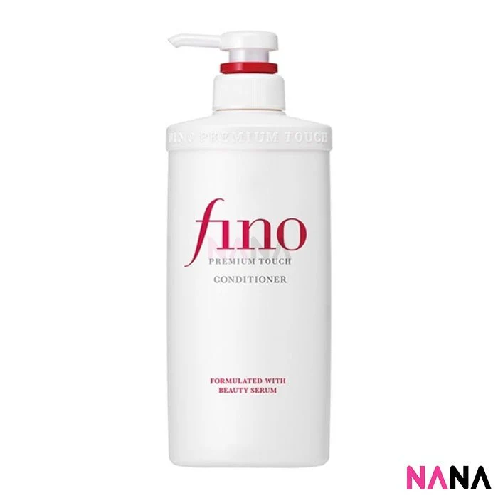 Shiseido FINO Premium Touch Hair Set (Shampoo 550ml + Conditioner 550ml + Hair Mask 230g) - Image 4