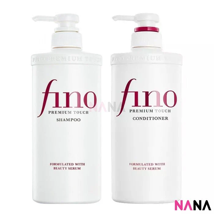 Shiseido FINO Premium Touch Hair Shampoo 550ml - Image 3
