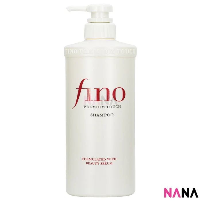 Shiseido FINO Premium Touch Repair Hair Set ( Shampoo 550ml + Conditioner 550ml) - Image 3
