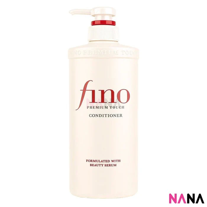 Shiseido FINO Premium Touch Repair Hair Set ( Shampoo 550ml + Conditioner 550ml) - Image 4