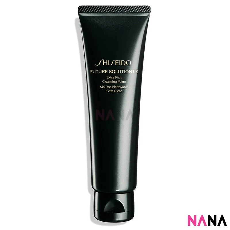 SHISEIDO FUTURE SOLUTION LX Extra Rich Cleansing Foam 125ml - Image 2
