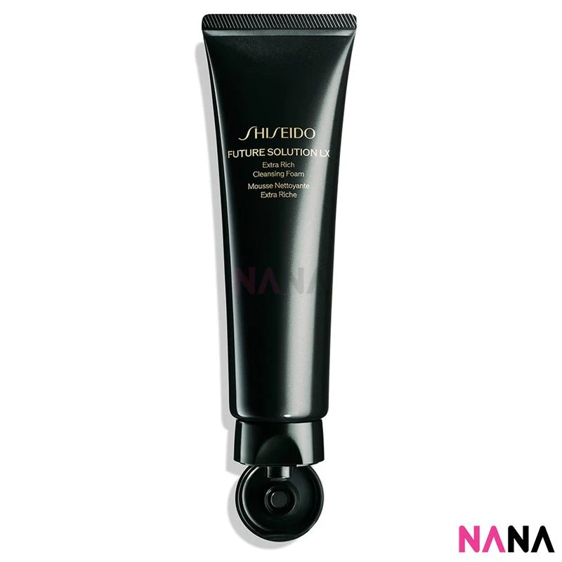 SHISEIDO FUTURE SOLUTION LX Extra Rich Cleansing Foam 125ml - Image 3