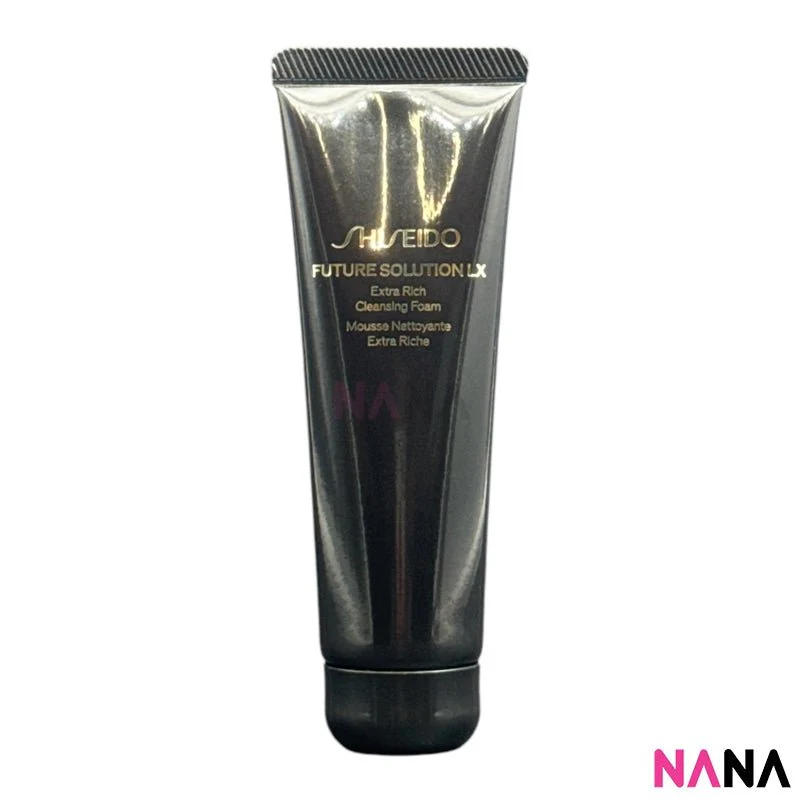 SHISEIDO FUTURE SOLUTION LX Extra Rich Cleansing Foam Sample Pack (50ml x 3/2/1) - Image 2