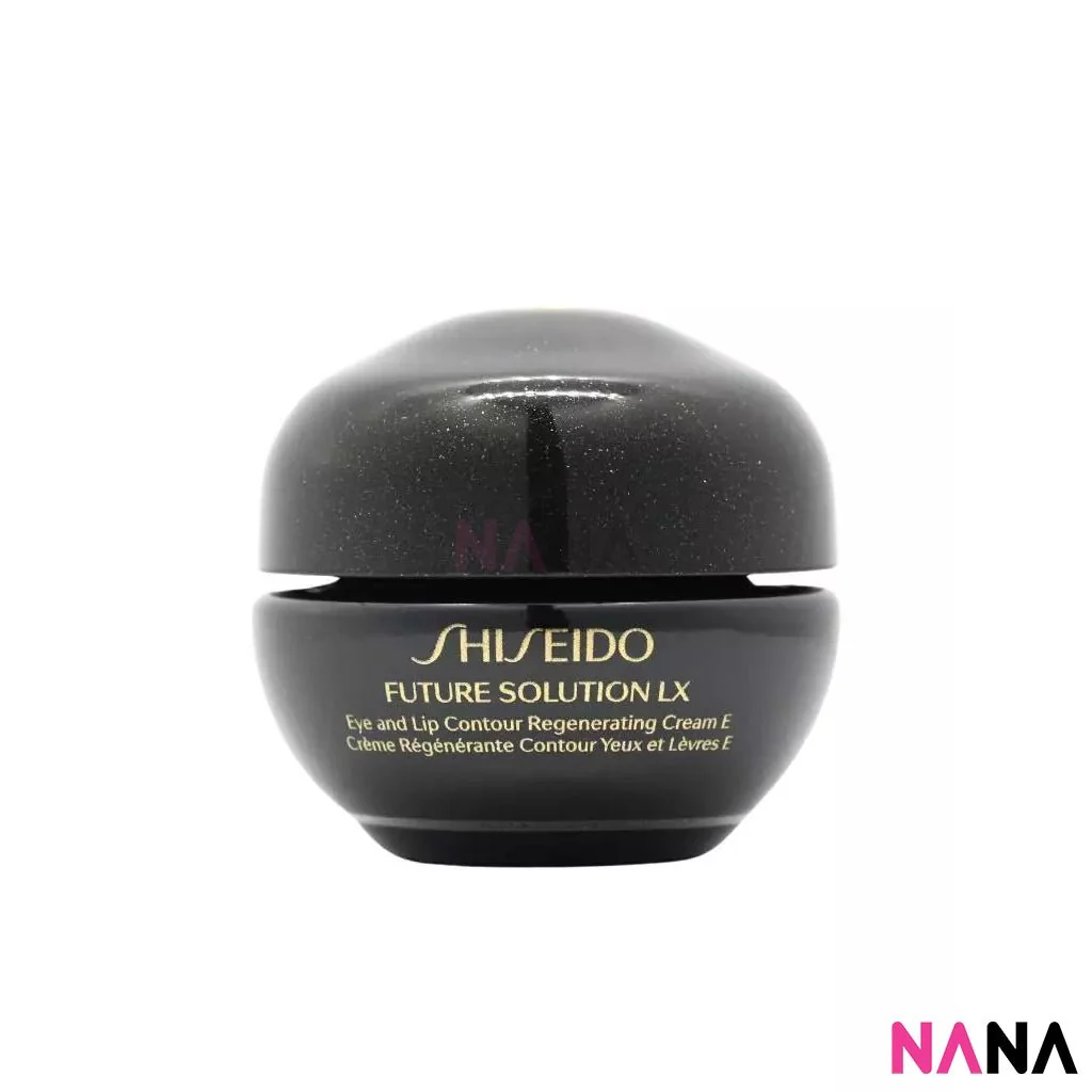SHISEIDO FUTURE SOLUTION LX Eye And Lip Contour Regenerating Cream Sample Pack (6ml x 3/2/1) - Image 2