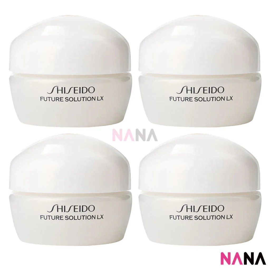 SHISEIDO FUTURE SOLUTION LX Total Protective Cream SPF30 PA++++ Sample Pack (15ml x 4/2) - Image 2