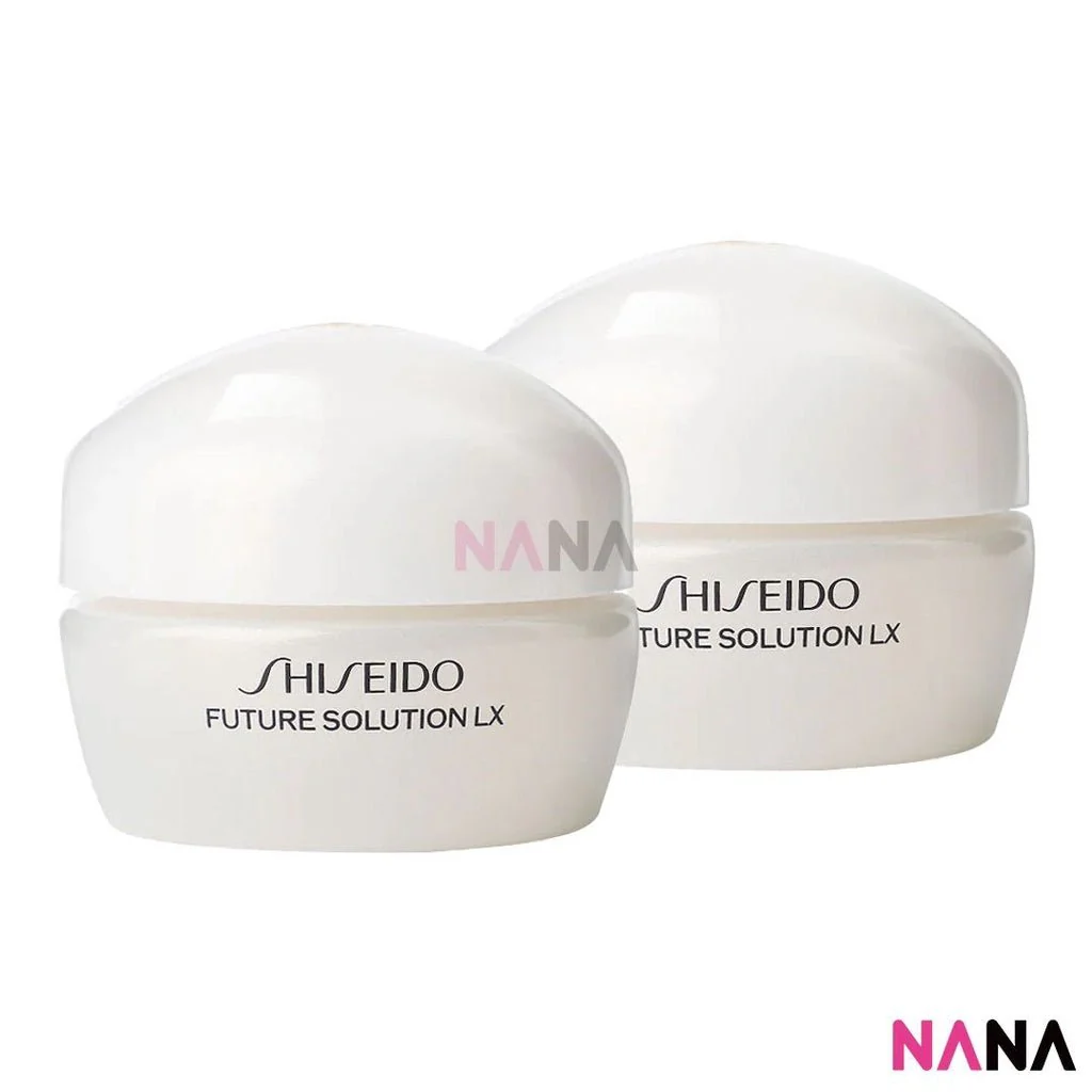 SHISEIDO FUTURE SOLUTION LX Total Protective Cream SPF30 PA++++ Sample Pack (15ml x 4/2) - Image 3