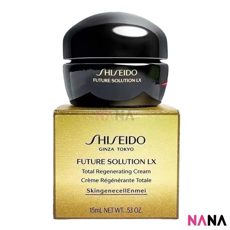 SHISEIDO FUTURE SOLUTION LX Total Regenerating Cream Sample Pack (15ml x 4/2) - Image 2