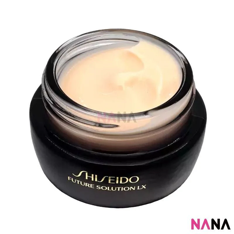SHISEIDO FUTURE SOLUTION LX Total Regenerating Cream Sample Pack (15ml x 4/2) - Image 3