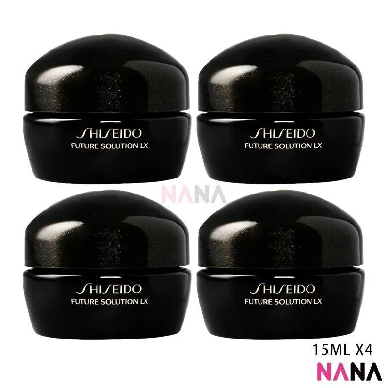 SHISEIDO FUTURE SOLUTION LX Total Regenerating Cream Sample Pack (15ml x 4/2) - Image 5