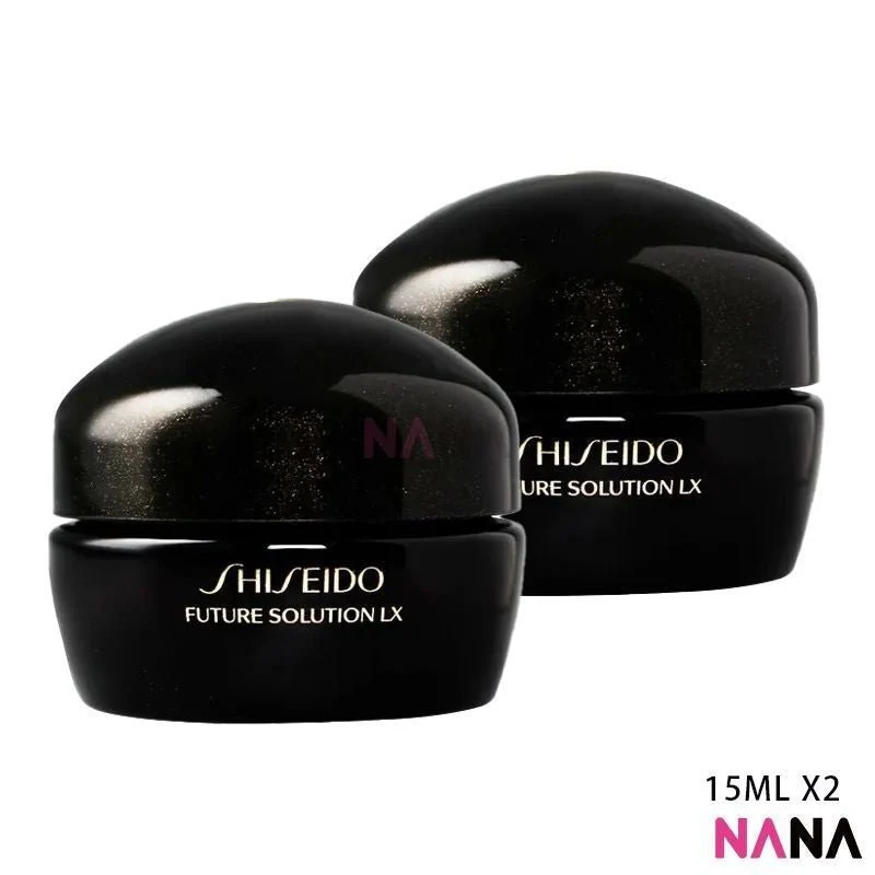 SHISEIDO FUTURE SOLUTION LX Total Regenerating Cream Sample Pack (15ml x 4/2) - Image 6