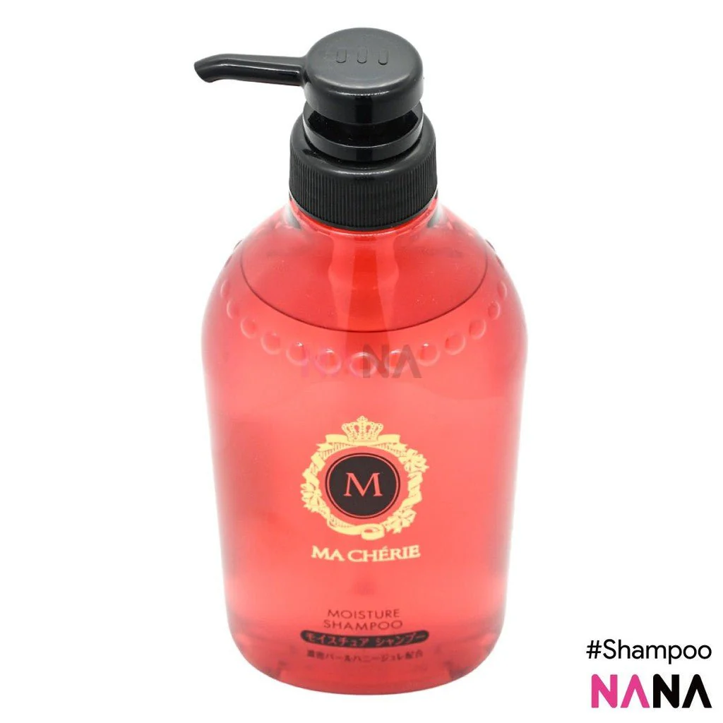 Shiseido Ma Cherie Moisture Shampoo 450ml - Image 3