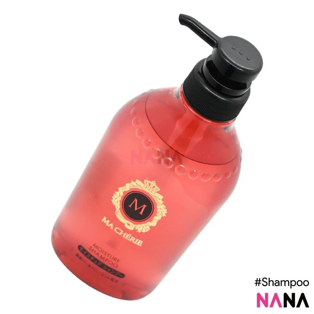 Shiseido Ma Cherie Moisture Shampoo 450ml - Image 4