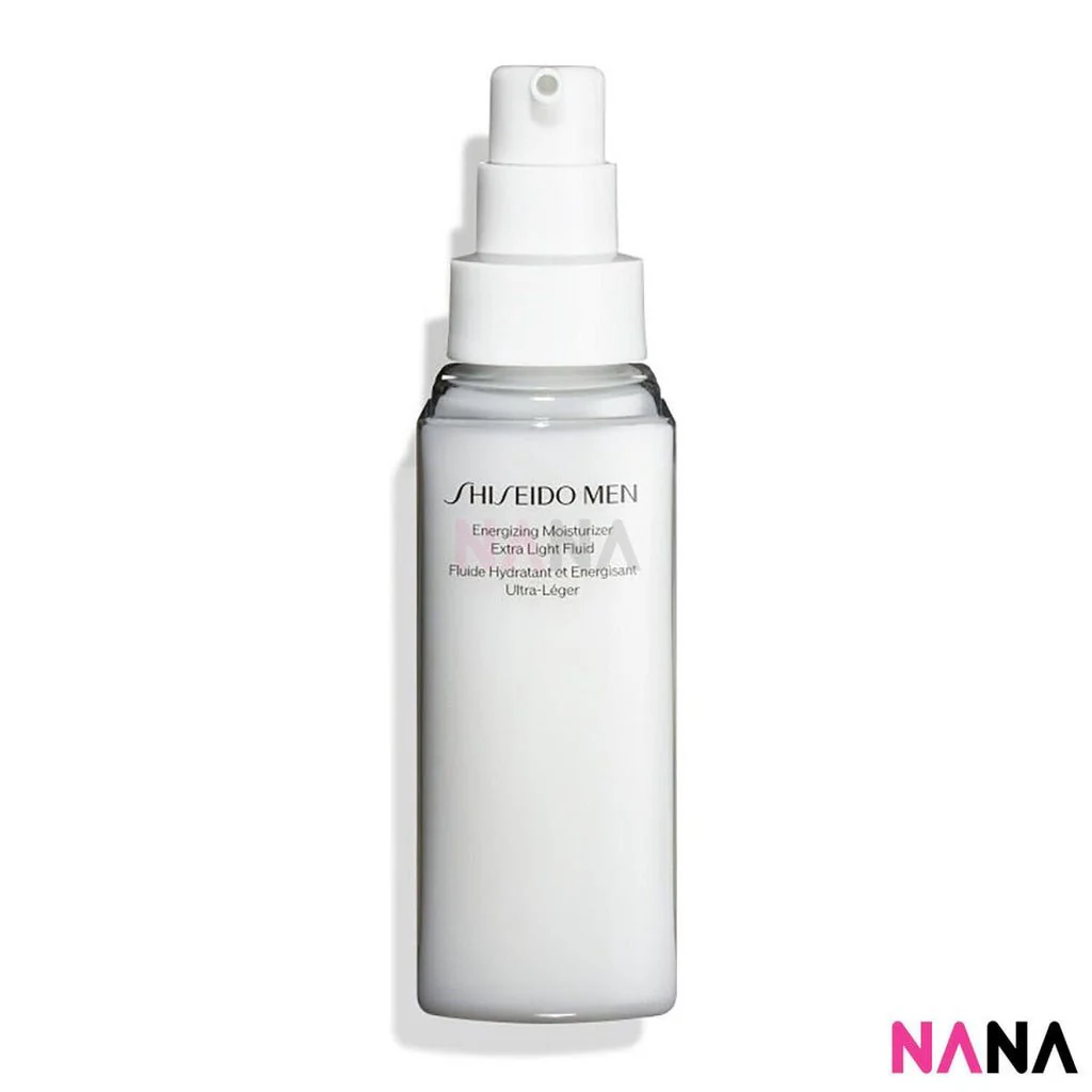 Shiseido Men Energizing Moisturizer Extra Light Fluid 100ml - Image 3