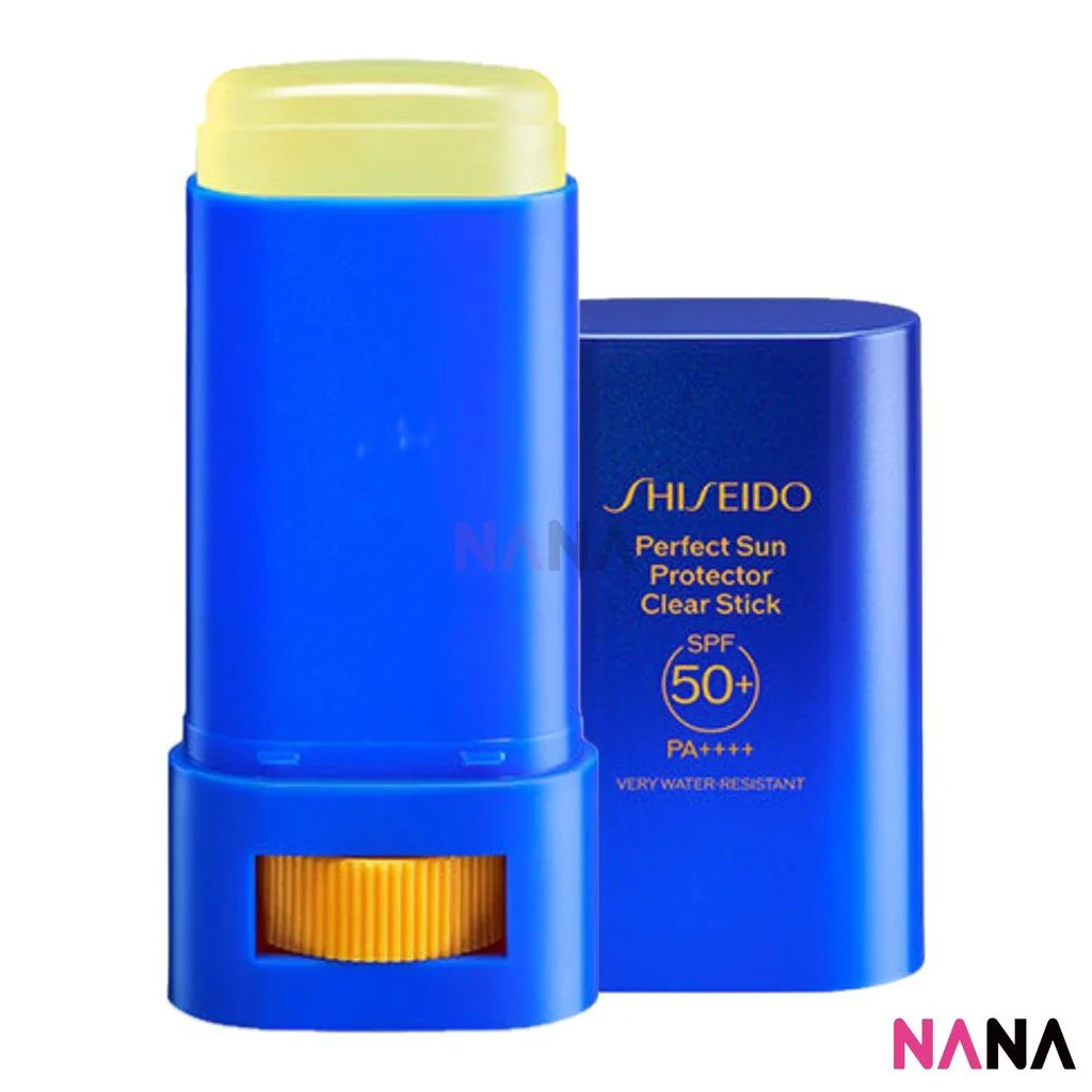 SHISEIDO Perfect Sun Protector Clear Stick SPF50+ PA++++ 20g - Image 3