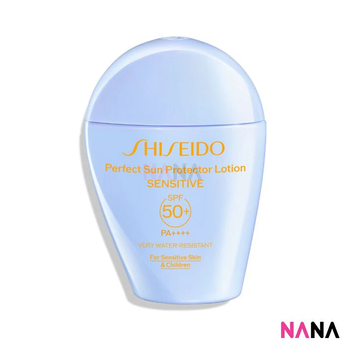 SHISEIDO Perfect Sun Protector Lotion Sensitive SPF50+ PA++++ 50ml - Image 2