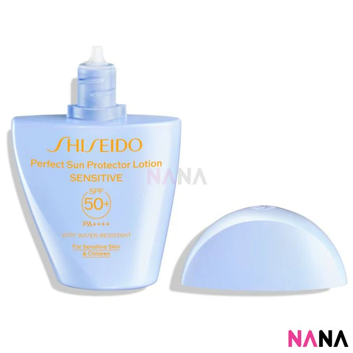 SHISEIDO Perfect Sun Protector Lotion Sensitive SPF50+ PA++++ 50ml - Image 3