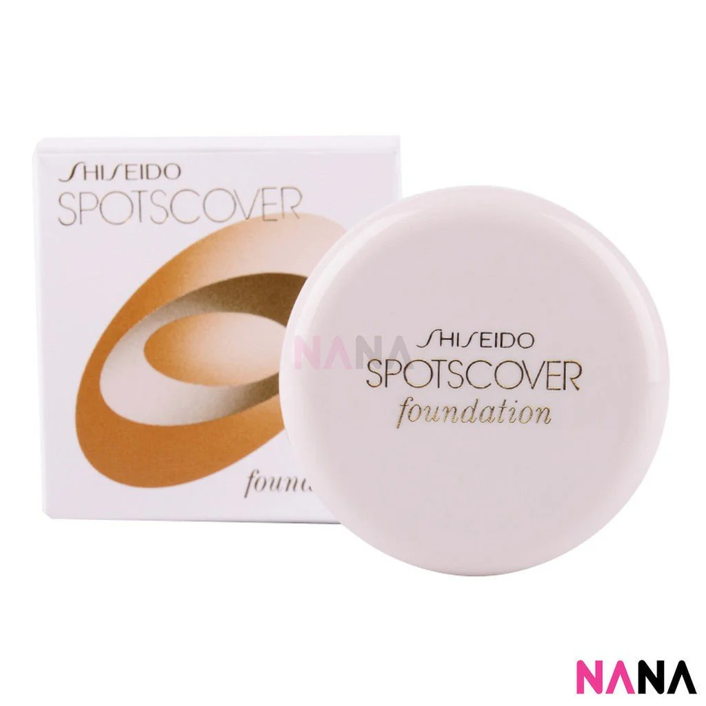 Shiseido Spotscover Foundation S100 20g - Image 3