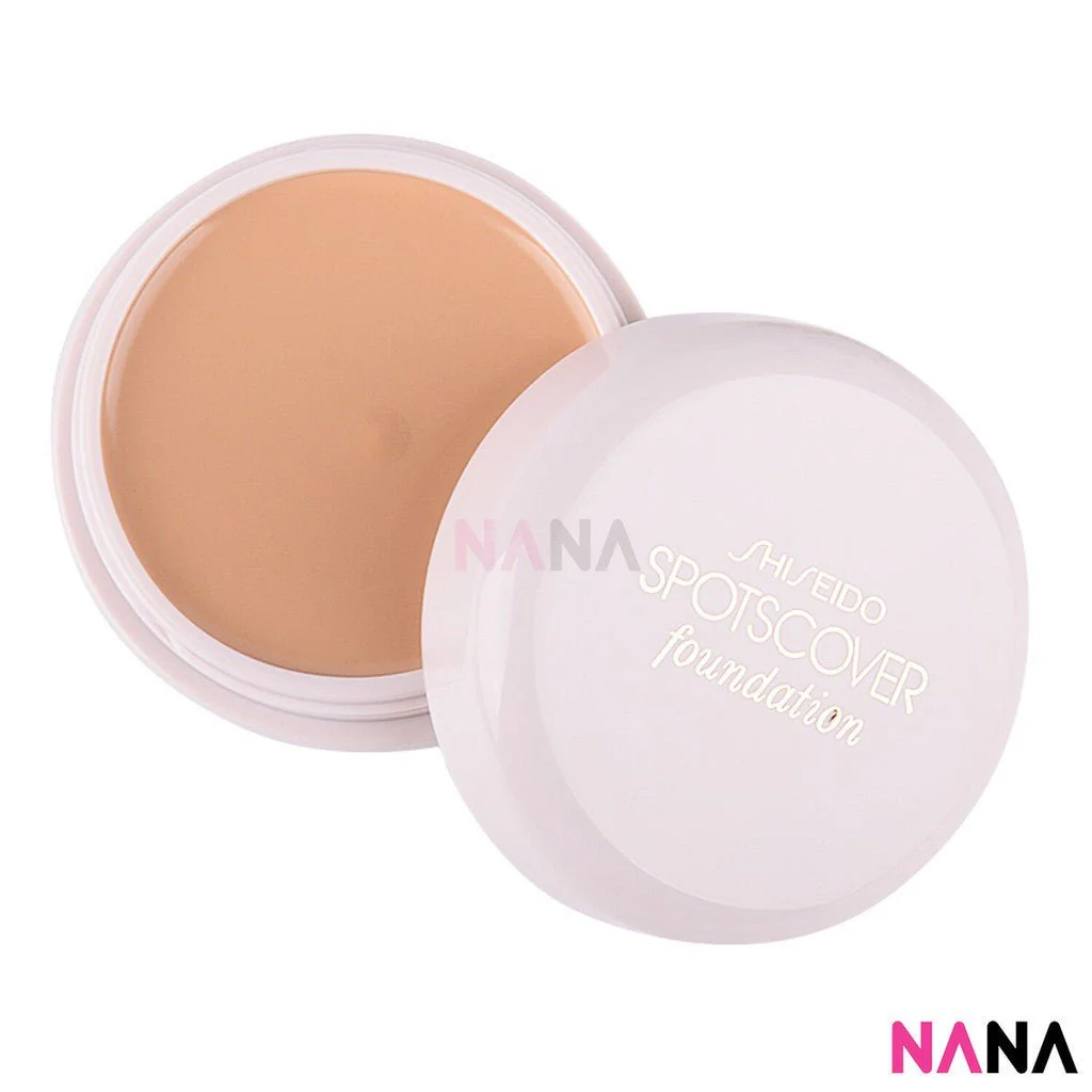 Shiseido Spotscover Foundation S100 20g - Image 4