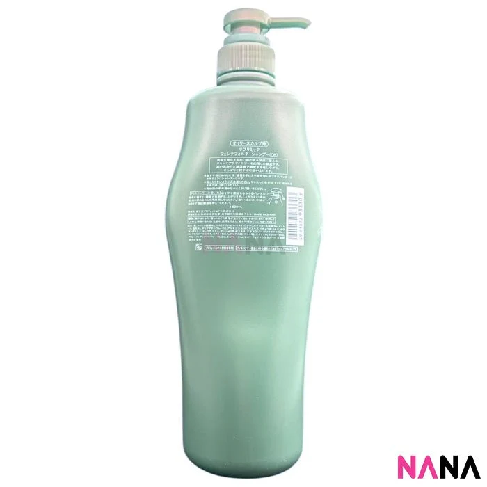 SHISEIDO Sublimic Fuente Forte Shampoo - Dry Scalp 1000ml - Image 2