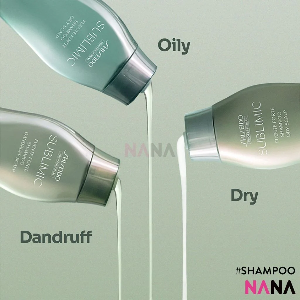 SHISEIDO Sublimic Fuente Forte Shampoo - Dry Scalp 1000ml - Image 5