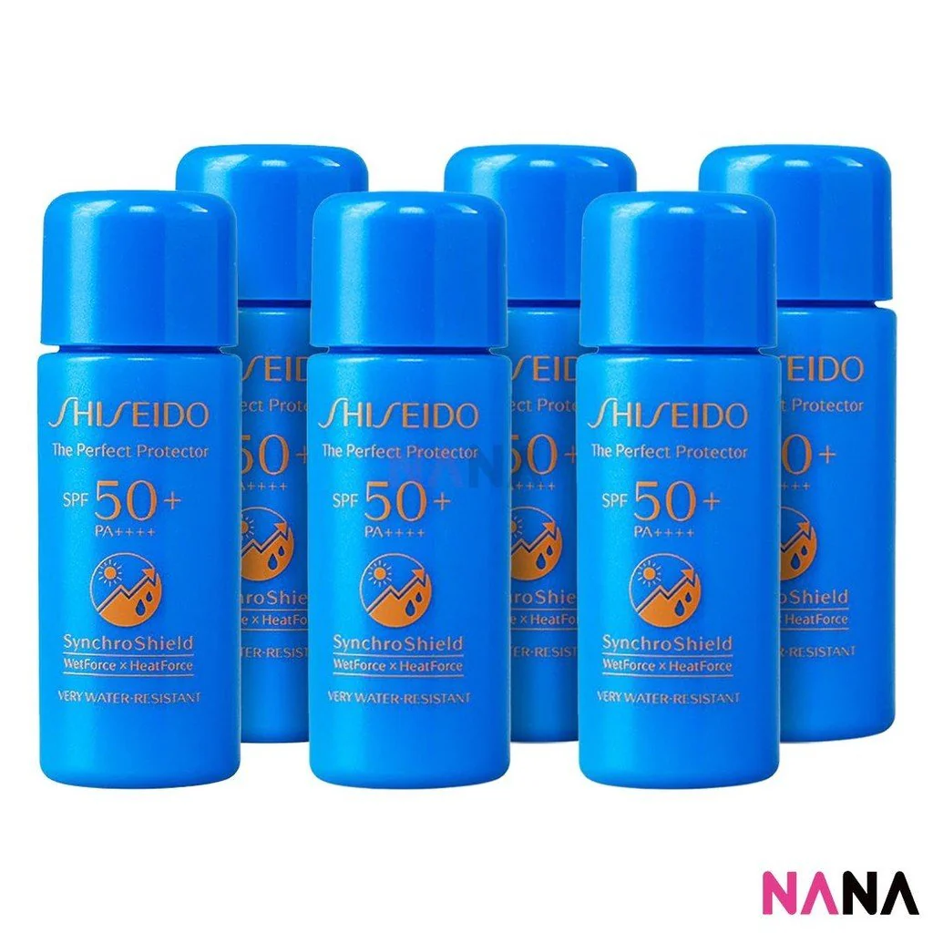 SHISEIDO The Perfect Protector SPF50+ PA++++ Sample Pack (7ml x 6/3) - Image 4