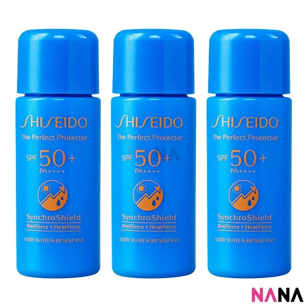 SHISEIDO The Perfect Protector SPF50+ PA++++ Sample Pack (7ml x 6/3) - Image 5