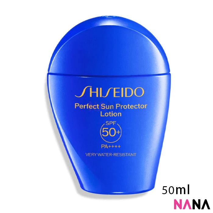 Shiseido Perfect Sun Protector Lotion SPF50+ / PA++++ 50ml - Image 3