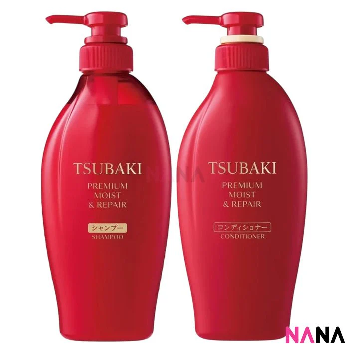 SHISEIDO Tsubaki Premium Moist & Repair Shampoo 450ml - Image 3