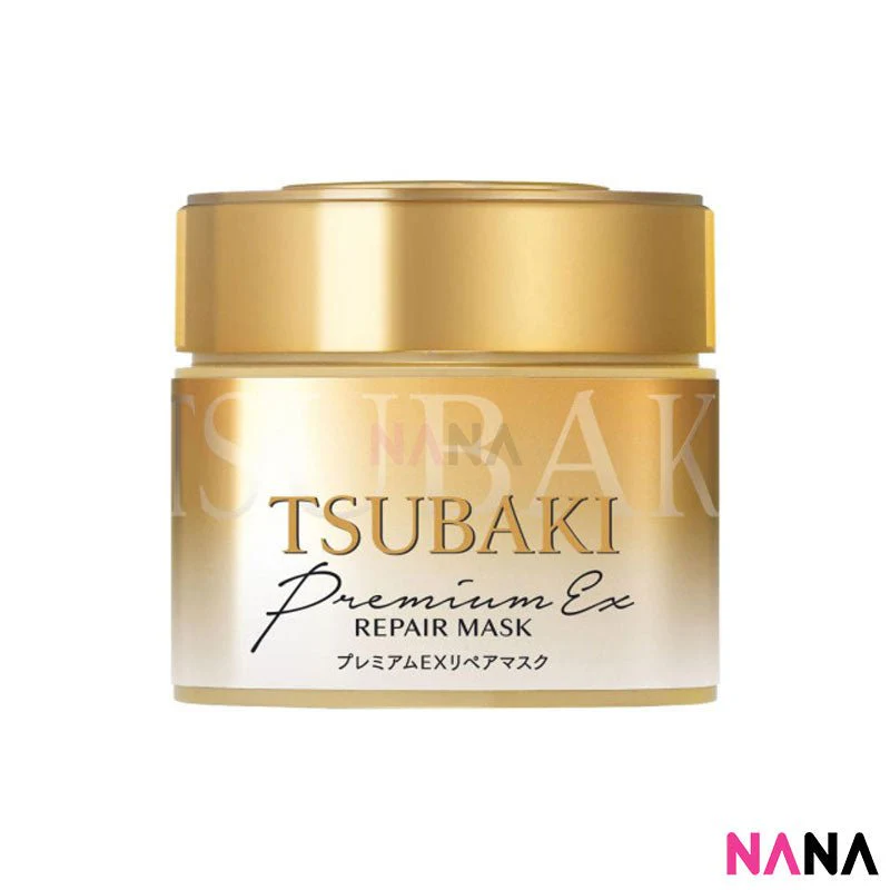 Shiseido TSUBAKI Premium Repair Hair Mask 180g x 3 - Image 3