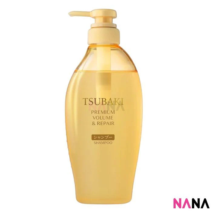 SHISEIDO Tsubaki Premium Volume & Repair Set (Shampoo 450ml + Conditioner 450ml) - Image 5