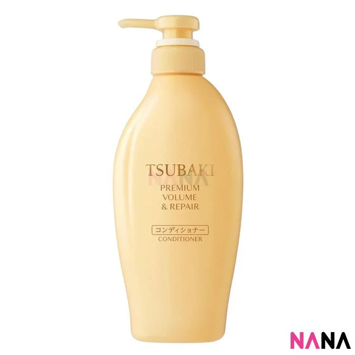 SHISEIDO Tsubaki Premium Volume & Repair Set (Shampoo 450ml + Conditioner 450ml) - Image 6
